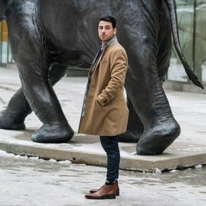 Meet your Posher, Jonah